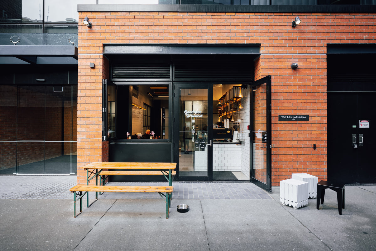 The Goodness Gracious Wynyard Quarter shopfront