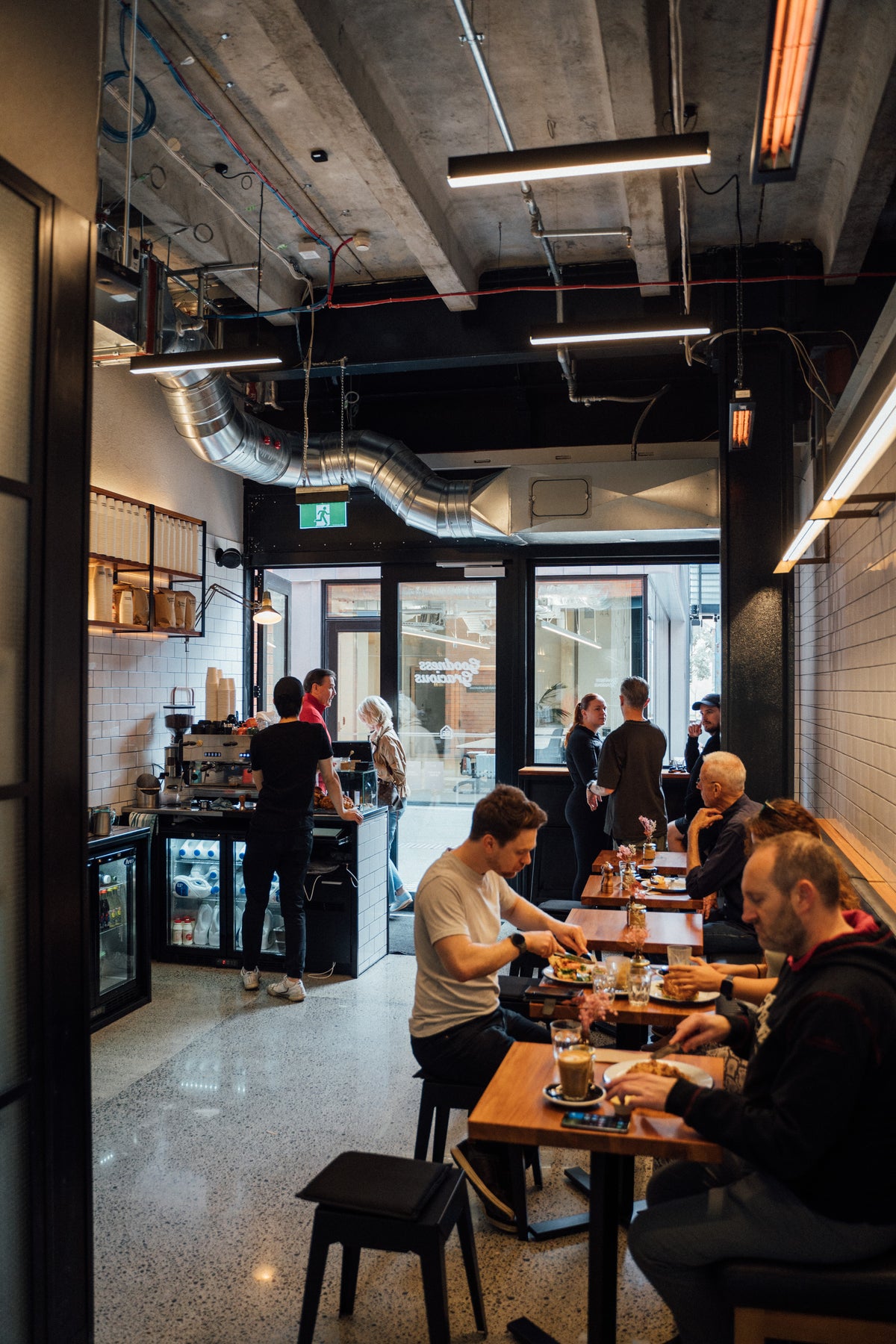 Inside Goodness Gracious Wynyard Quarter on opening day