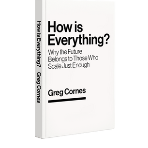 HOW IS EVERYTHING - Part memoir. Part operating manual.