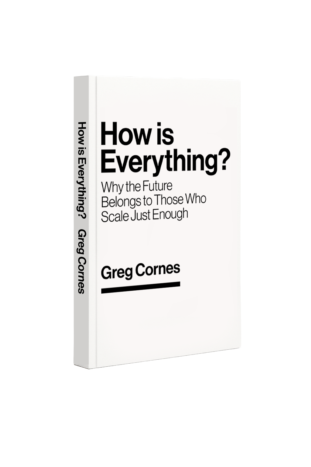 HOW IS EVERYTHING - Part memoir. Part operating manual.