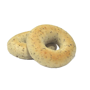 BASIL PESTO BAGEL x10 PACK