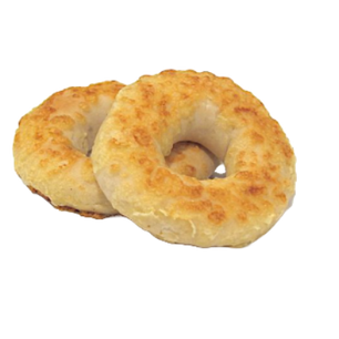 CHEESE & ONION BAGEL x10 PACK