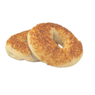 GARLIC BAGEL x10 PACK