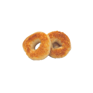 MINI PARMESAN BAGEL x20 PACK