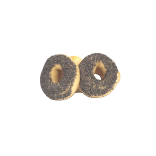 MINI POPPY SEED BAGEL x20 PACK