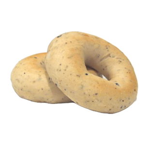 OLIVE & ROSEMARY BAGEL x10 PACK