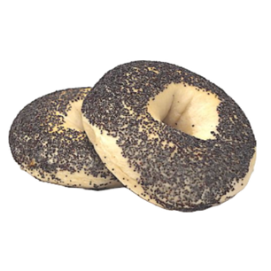 POPPY SEED BAGEL x10 PACK