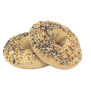 THE WORKS BAGEL x10 PACK
