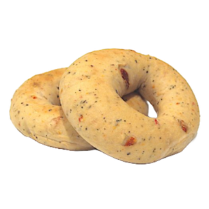 TOMATO BASIL BAGEL x10 PACK