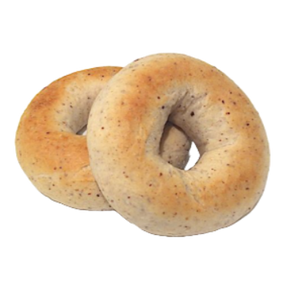 WHOLEMEAL BAGEL x10 PACK