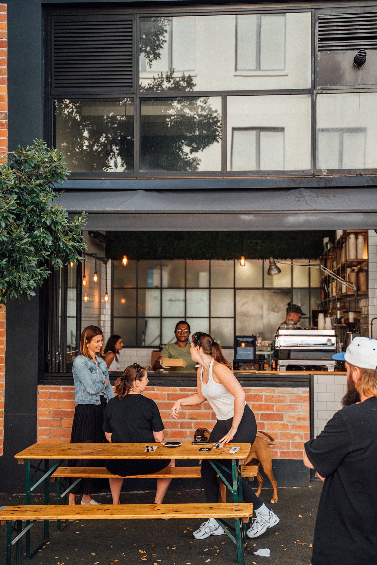 The Goodness Gracious café on St Georges Bay Road, Parnell